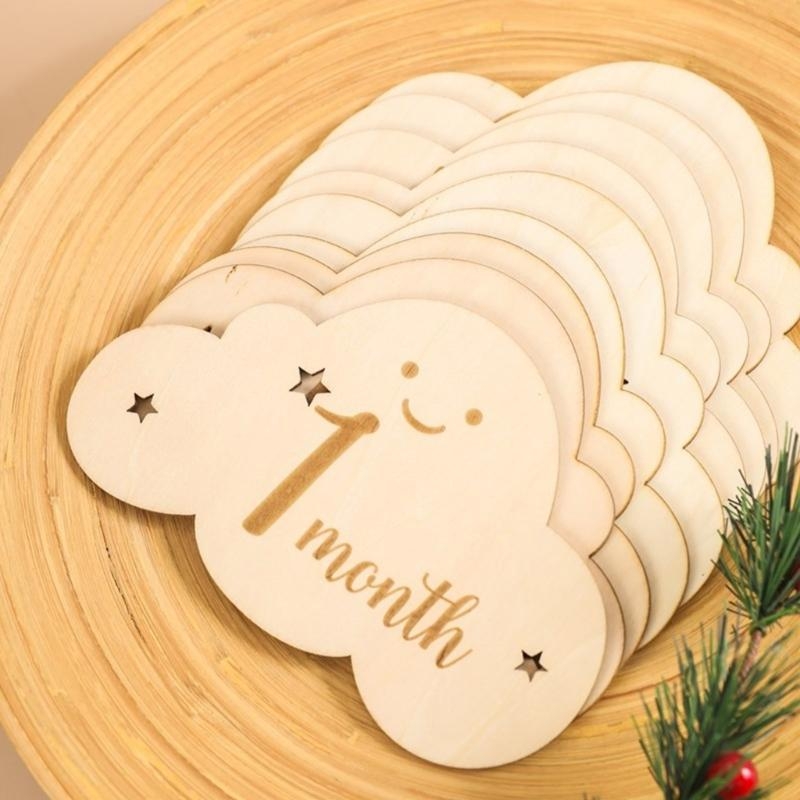 Baby Photo Cards Milestone Car - Milestone Card Set ulasan dan harga