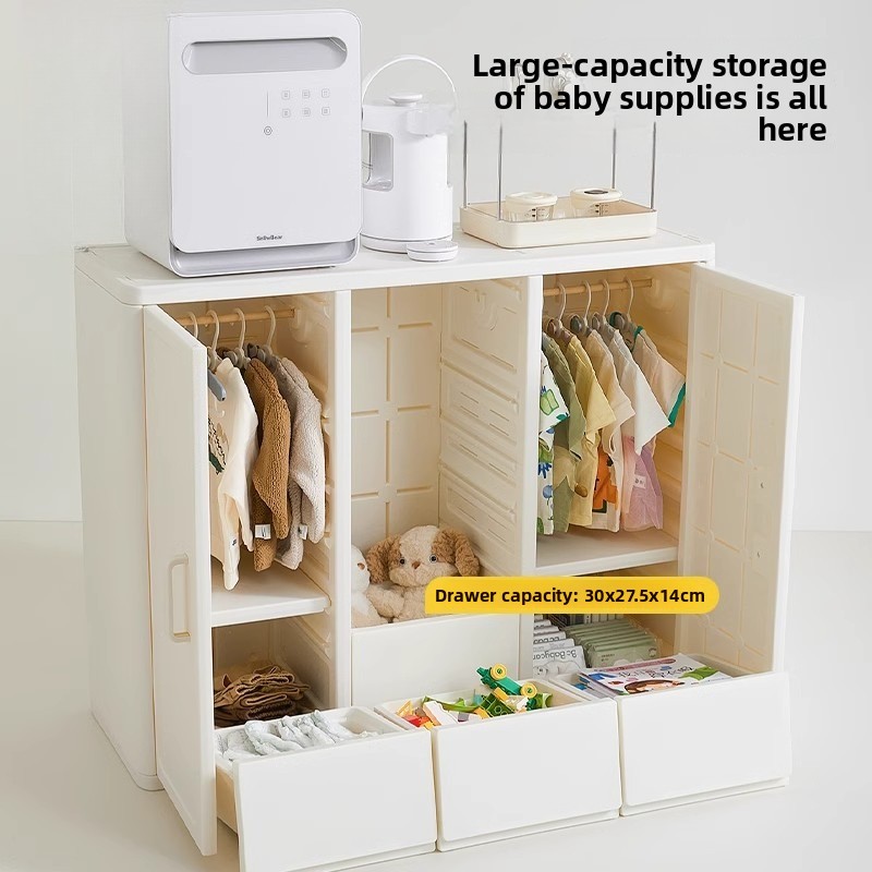 Large Baby Storage Cabinet, To - Baby Nursery Shelves ulasan dan harga