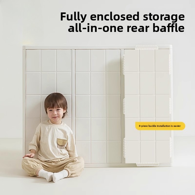 Large Baby Storage Cabinet, To - Baby Nursery Shelves ulasan dan harga