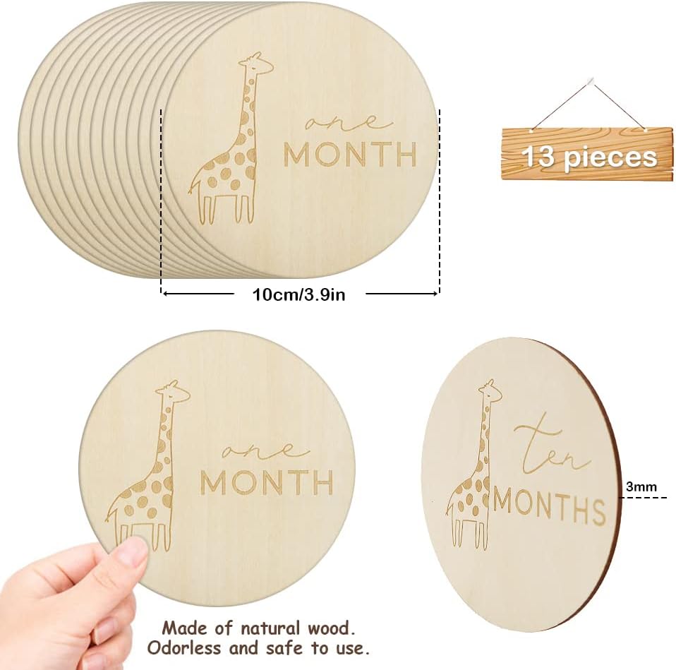 Baby Photography Props - Baby  - Milestone Card Set ulasan dan harga