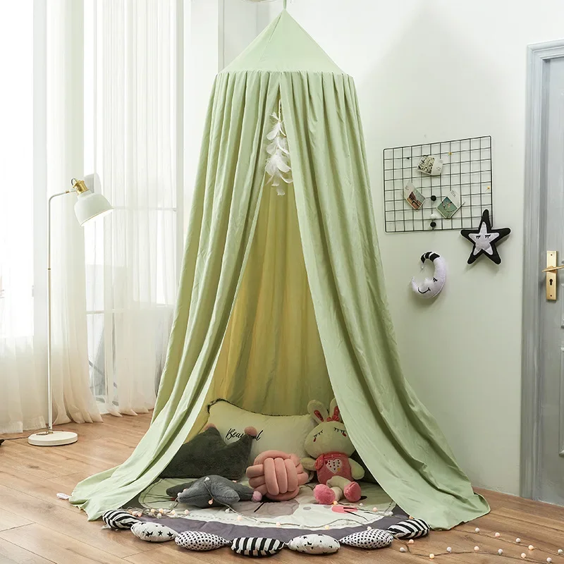 Kids Mosquito Net Baby Crib Cu - Baby Nursery Curtains ulasan dan harga