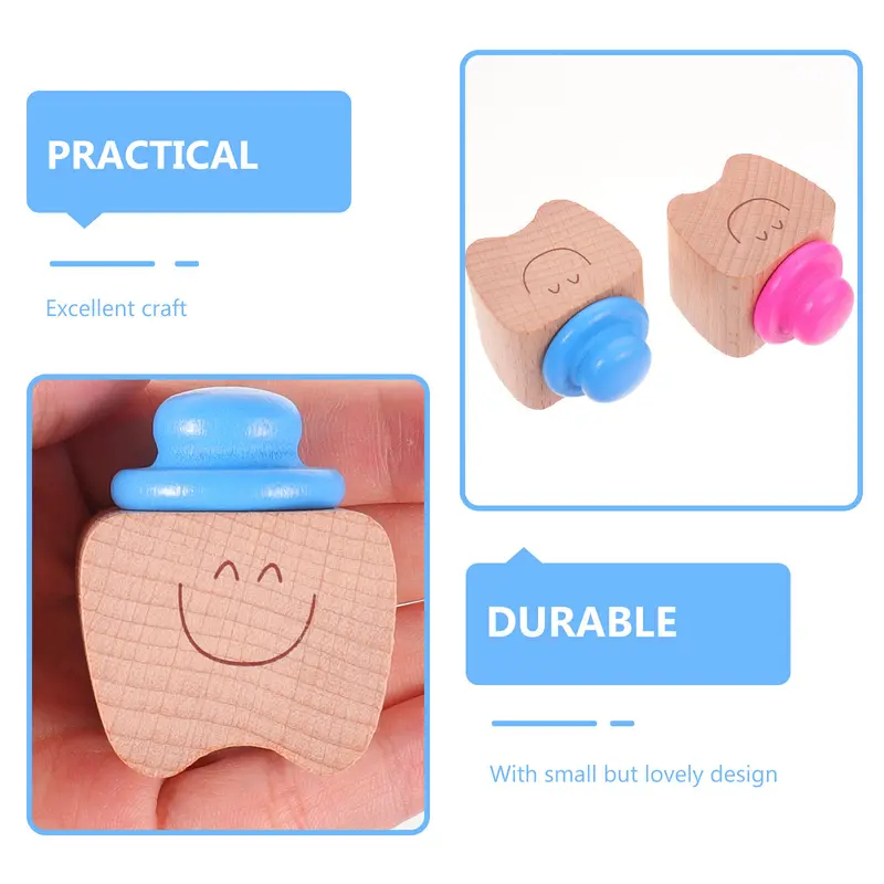 1/2Pcs Infant Teeth Container  - Baby Keepsake Box ulasan dan harga