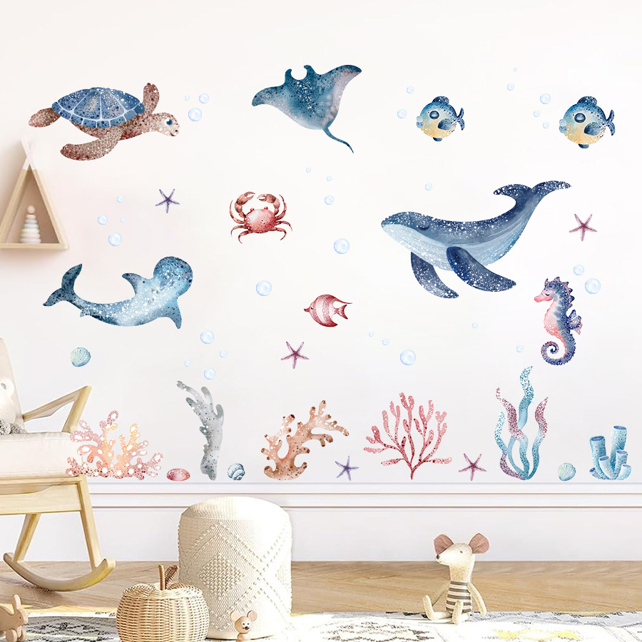 Wonderful Under The Sea World  - Baby Nursery Under The Sea ulasan dan harga