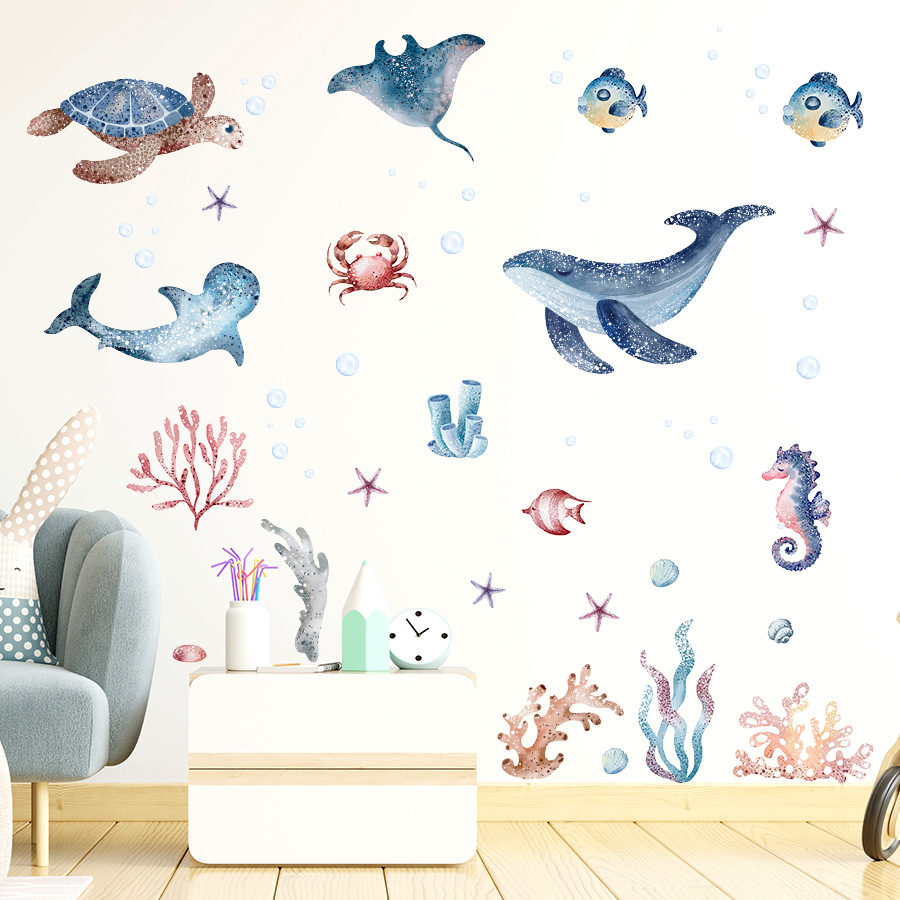 Wonderful Under The Sea World  - Baby Nursery Under The Sea ulasan dan harga