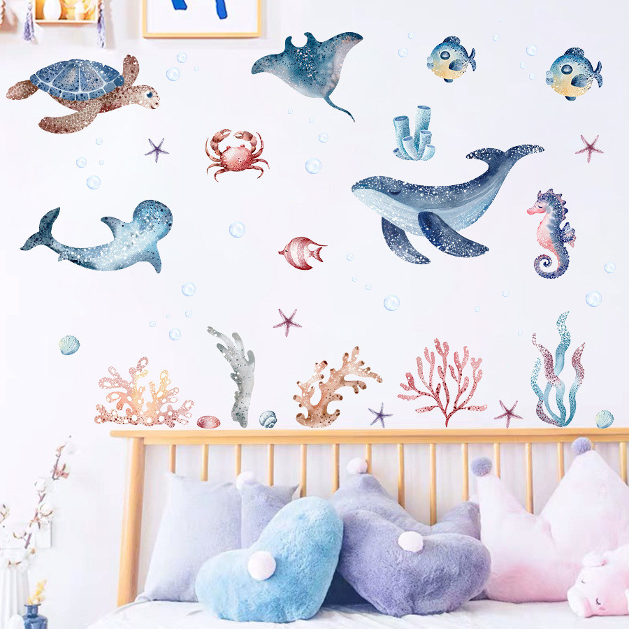 Wonderful Under The Sea World  - Baby Nursery Under The Sea ulasan dan harga