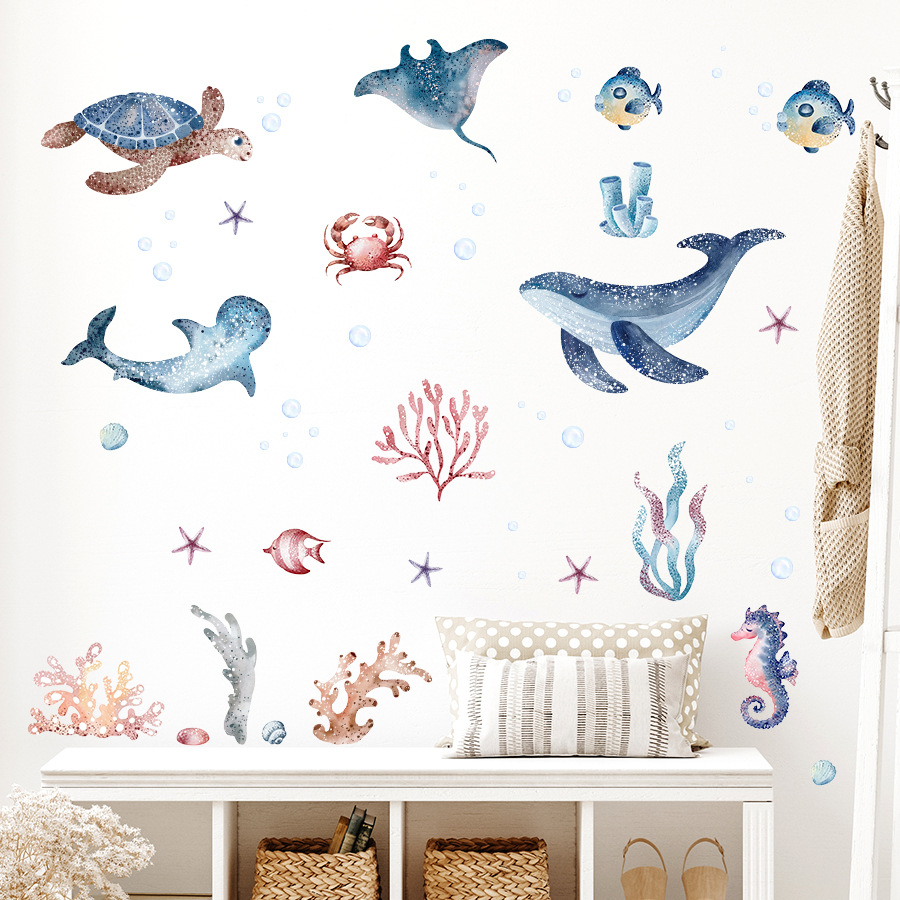 Wonderful Under The Sea World  - Baby Nursery Under The Sea ulasan dan harga