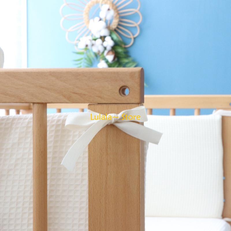 Y4QA 200x32cm Baby Cot Bumper  - Baby Nursery Cushion ulasan dan harga