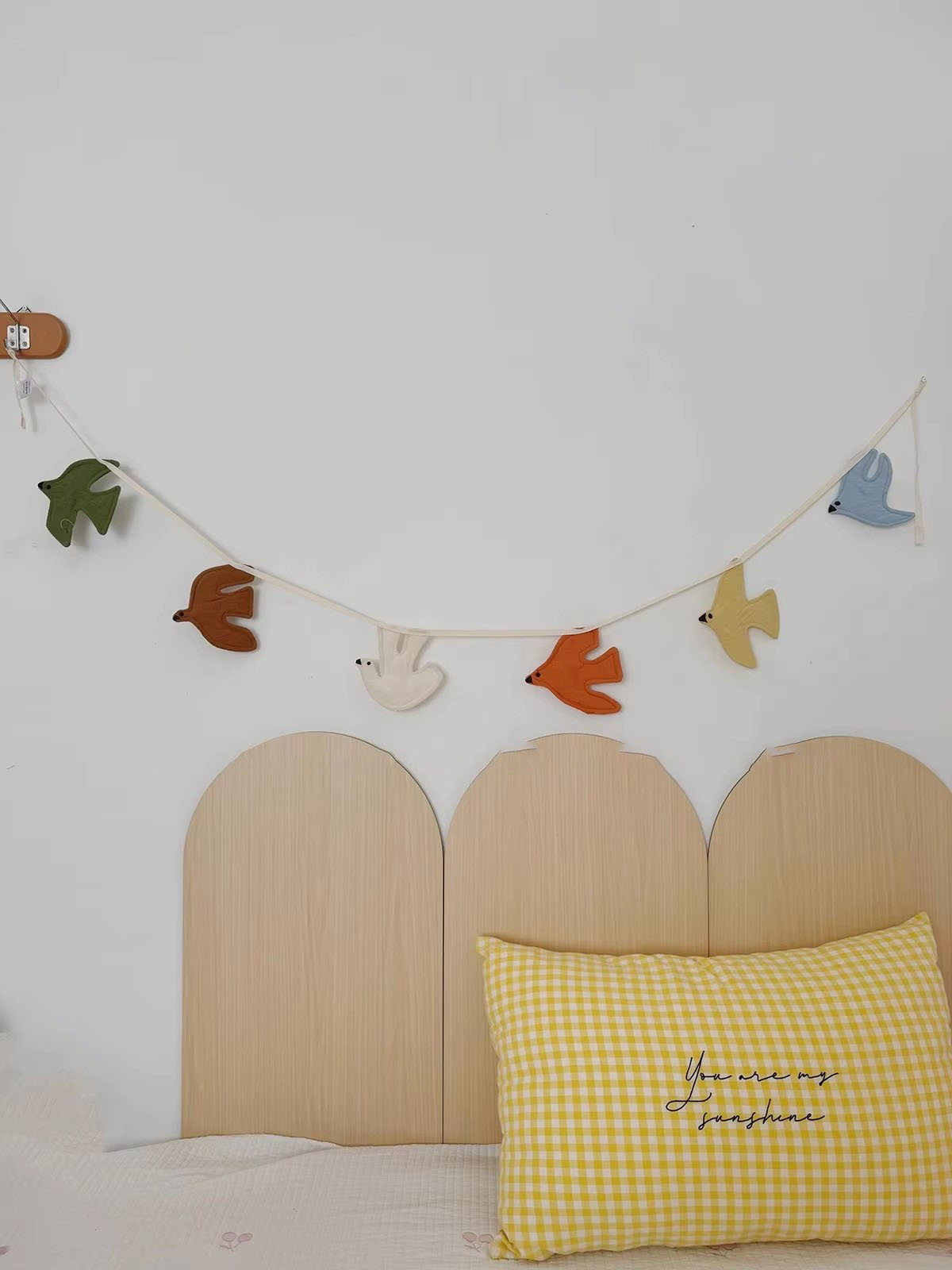 Kids Room Nursery Fabric Bunti - Baby Nursery Garland ulasan dan harga