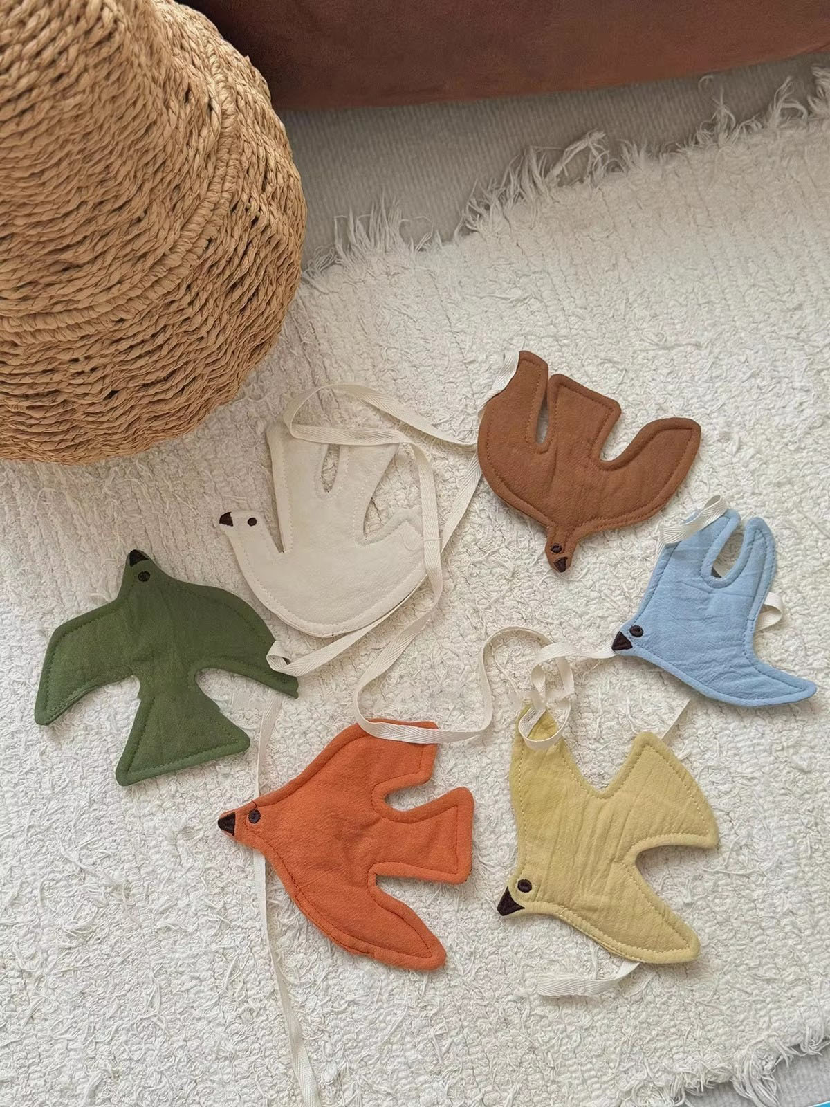 Kids Room Nursery Fabric Bunti - Baby Nursery Garland ulasan dan harga